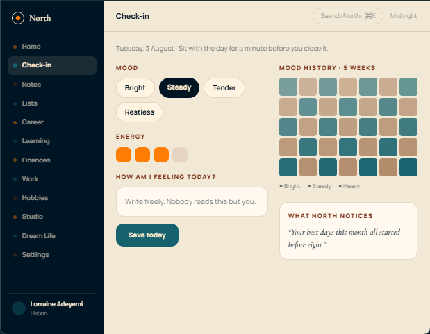 03. Daily Check-In