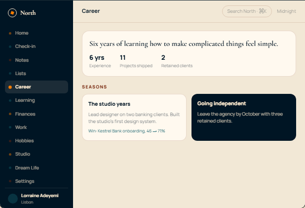05. Career