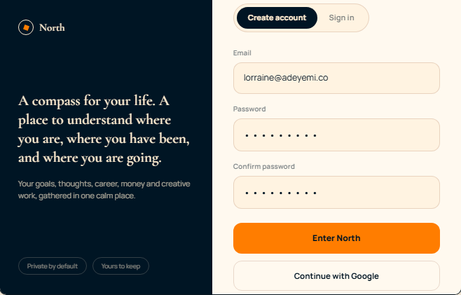 02. Sign Up
