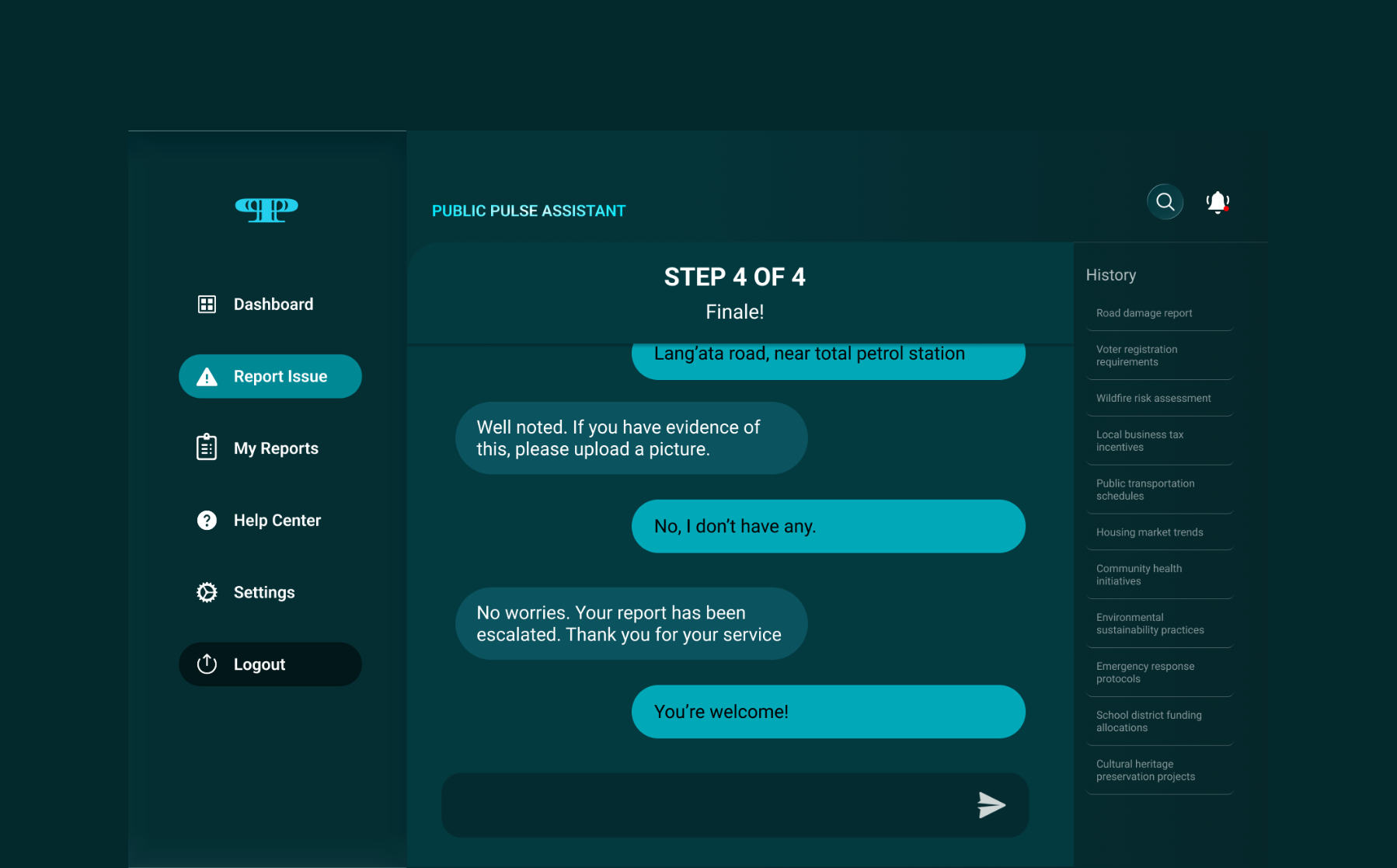 07 — Step 4 of 4: Escalation