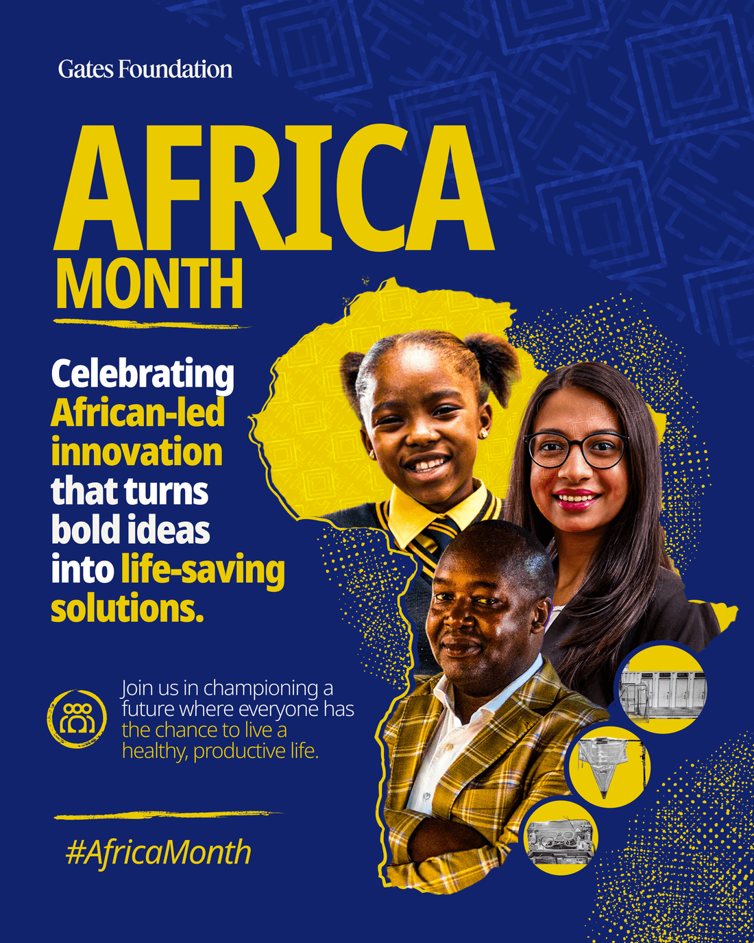 Gates Foundation Africa