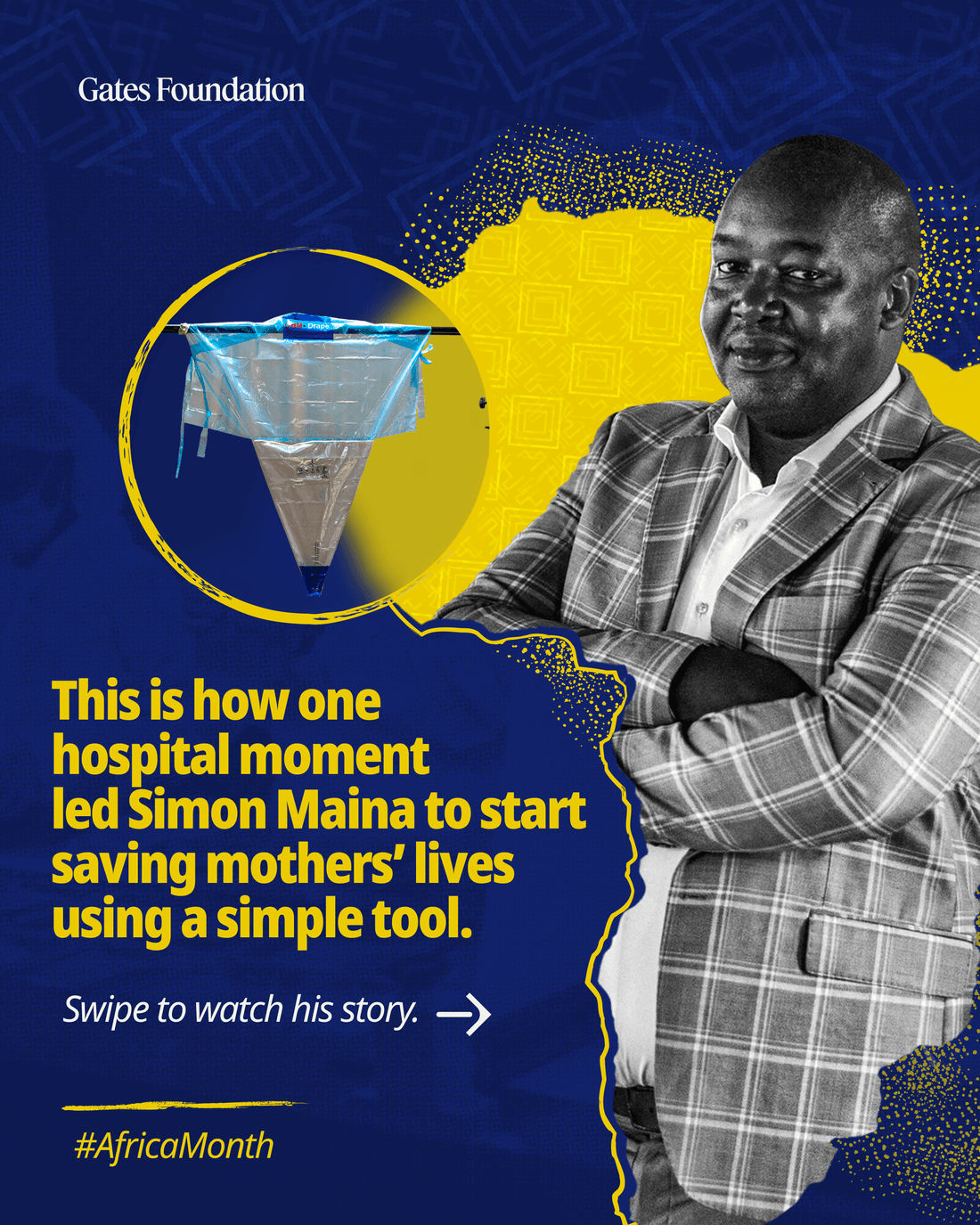 Simon Maina, Story Intro