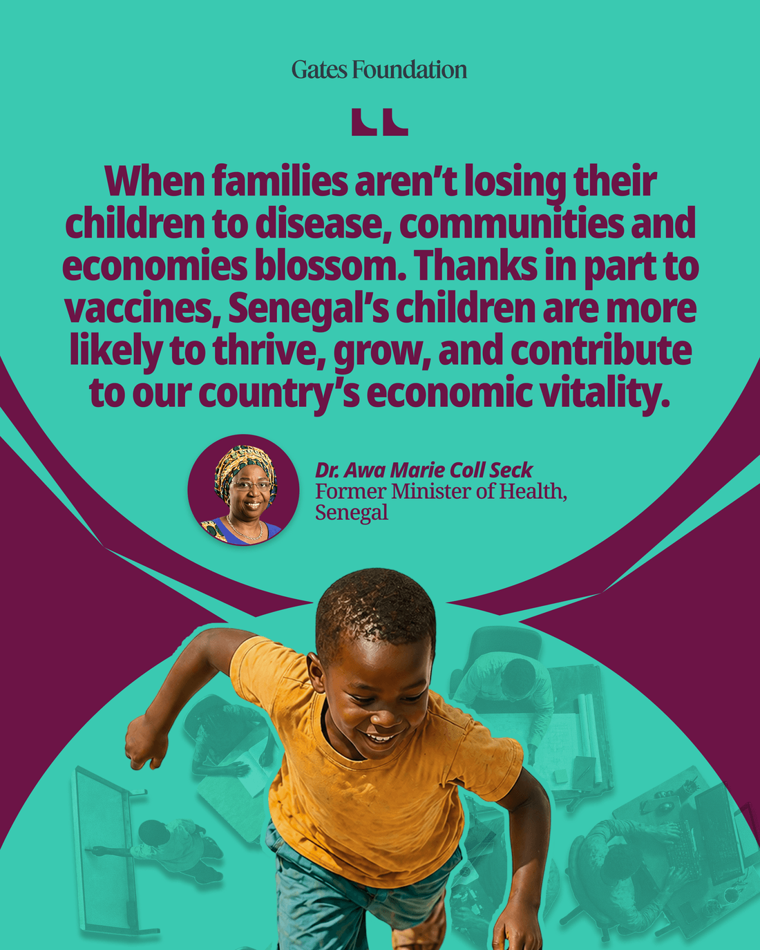 Immunisation Week Quote Cards I
