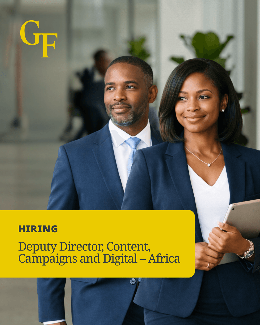 Careers, Africa Team
