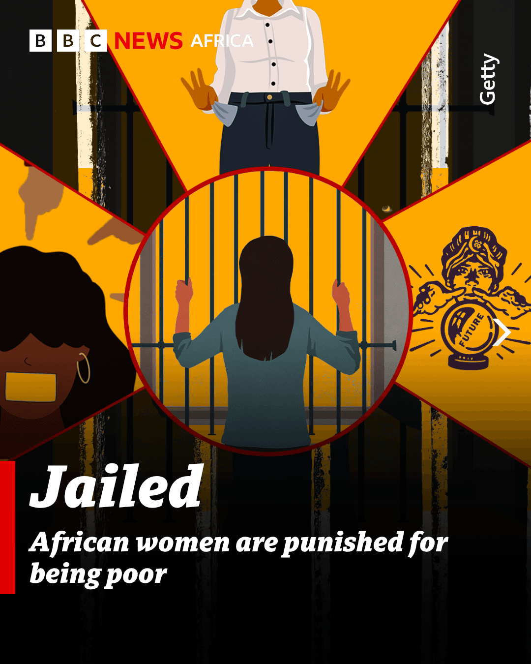 African Women Being Punished for Being Poor
